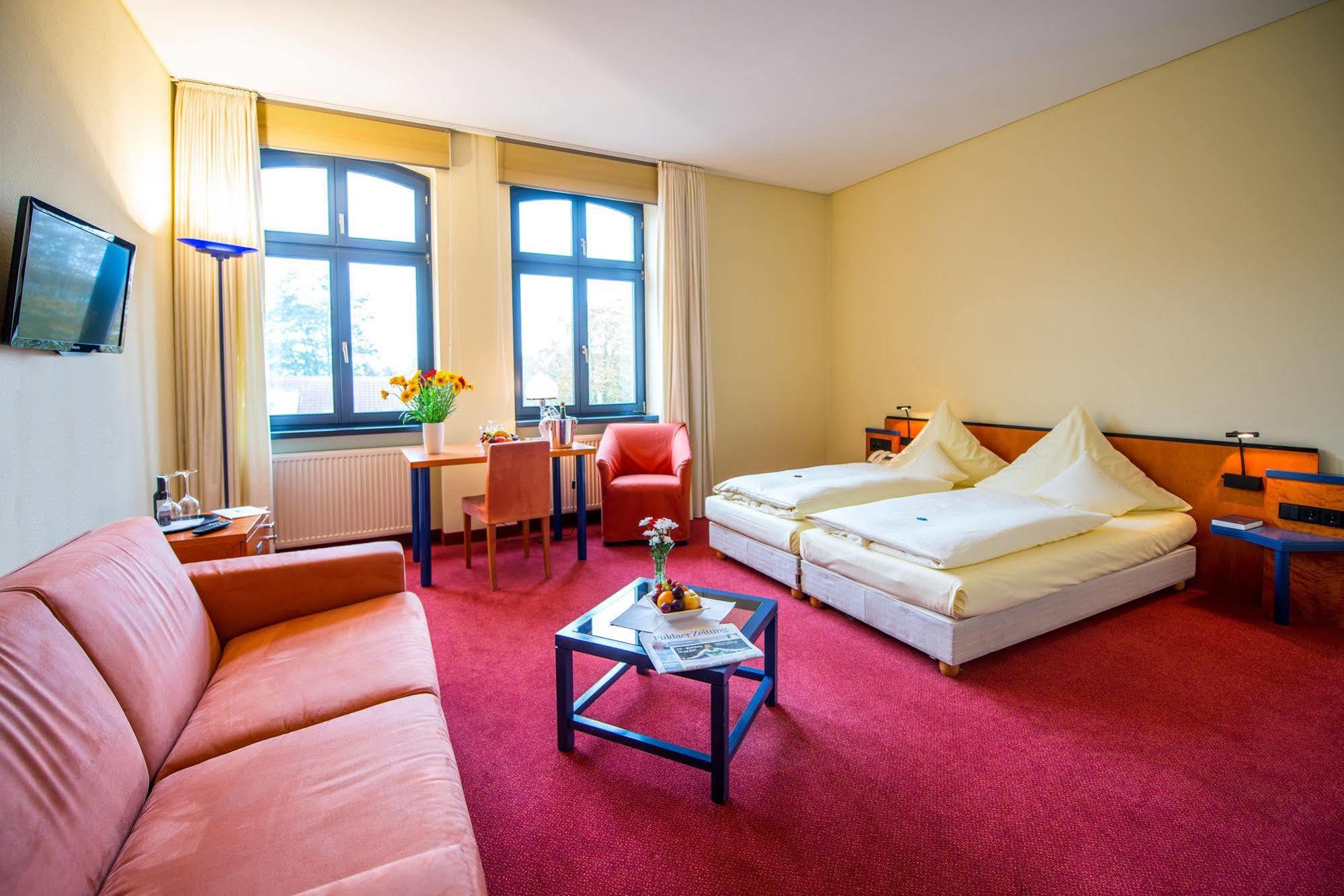 Hotel Zum Ritter Fulda Ngoại thất bức ảnh